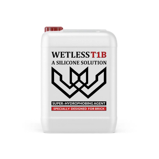 تصویر  عایق های نانو آبگریز سطوح - WETLESS T1B (مخصوص سطح آجر) - 1 لیتری