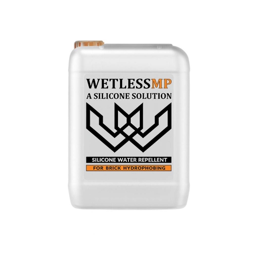تصویر  عایق های نانو آبگریز سطوح - WETLESS MP (مخصوص آجر( پایه آب)) - 20 لیتری