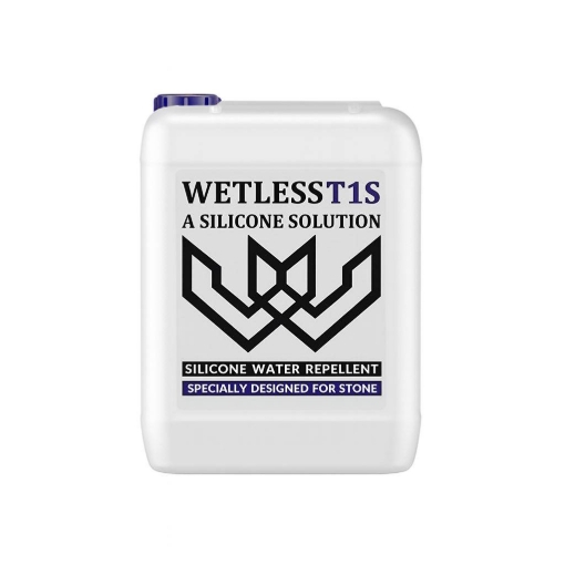 تصویر  عایق های نانو آبگریز سطوح - WETLESS T1S(مخصوص سنگ نما) - 5 لیتری