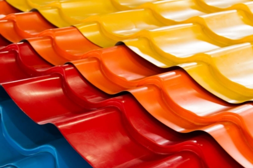 تصویر  ورق فرمینگ آنتی اسکراچ نرمال ذوزنقه ای - آبی - ضخامت 0.17 - عرض 1