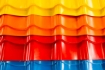 تصویر  ورق فرمینگ آنتی اسکراچ نرمال ذوزنقه ای - سرمه‌ای - ضخامت 0.24 - عرض 1