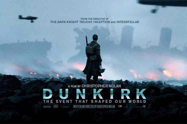 نگاهی به فیلم دانکرک، شکوهِ سیاهِ جنگ