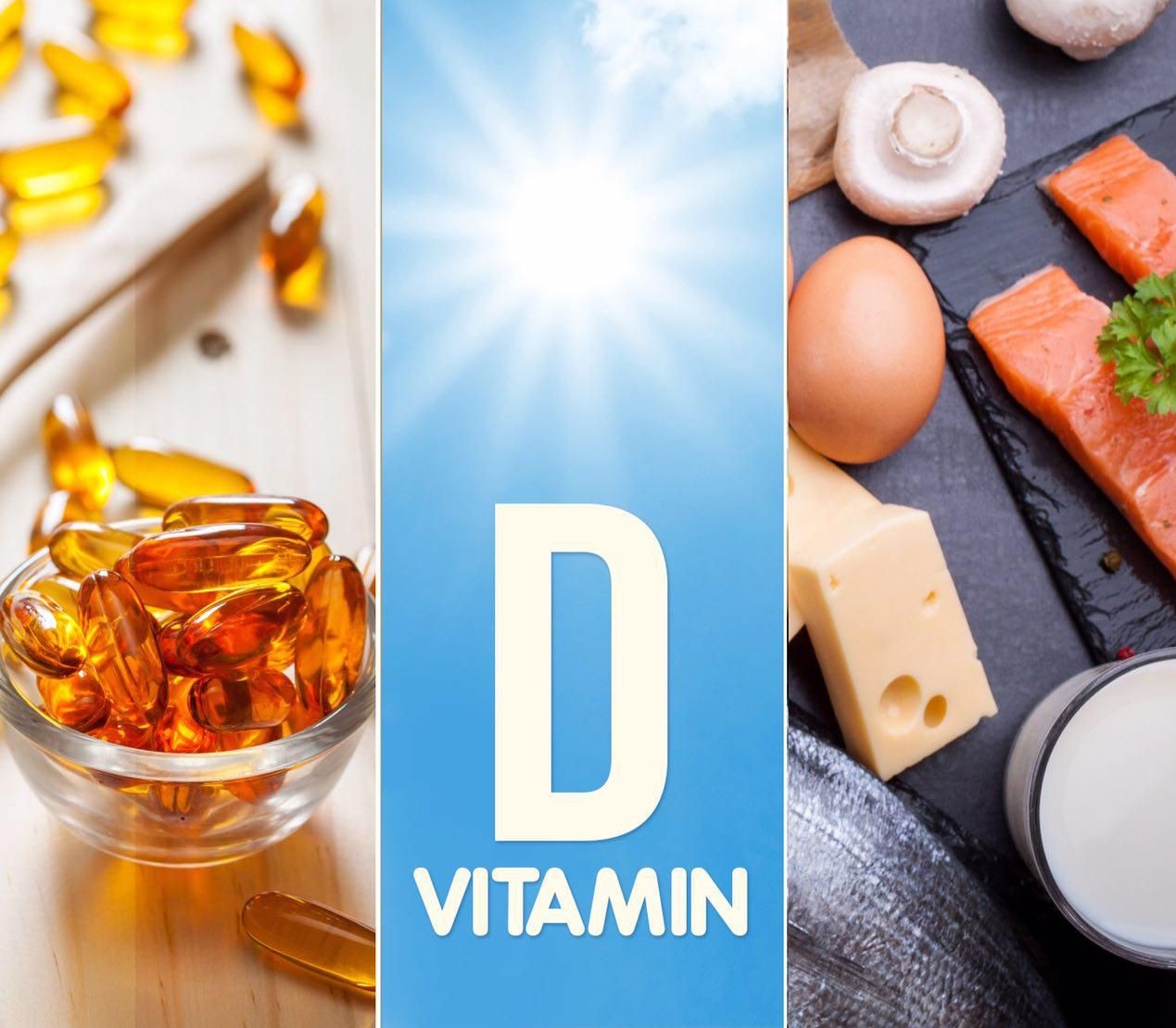 عوارض کمبود ویتامین D3 و راههای درمان آن چیست ؟