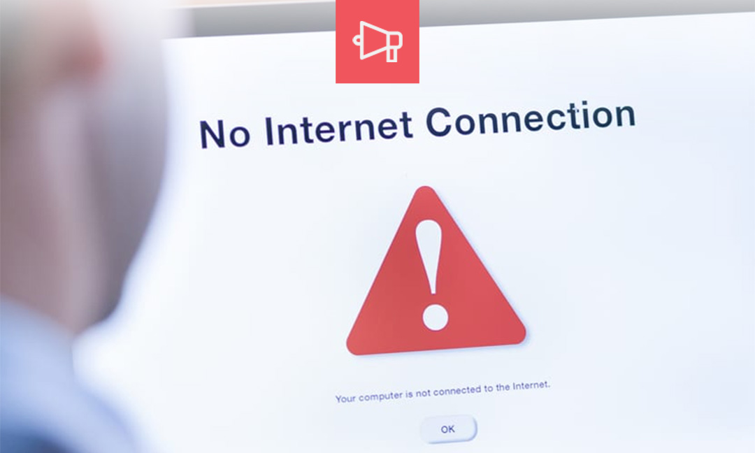 علت قطعی گسترده اینترنت در تهران