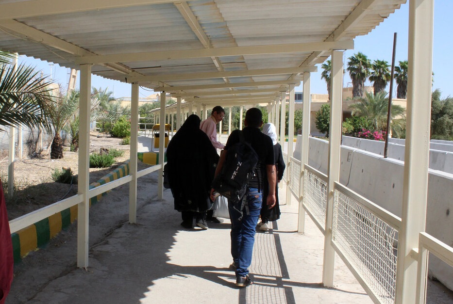 بازگشایی مرزهای ایران و عراق برای زائرین