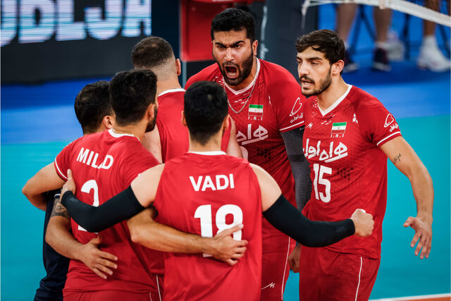 شکست والیبال ایران مقابل هلند