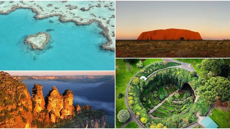 جاذبه های جذاب و دیدنی طبیعت استرالیا را از دست ندهید