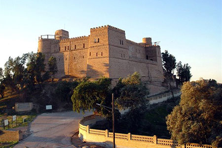 تاریخچه قلعه شوش