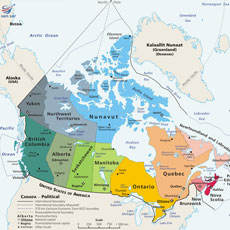 اطلاعاتی در مورد کانادا و مهاجرت به این کشور
