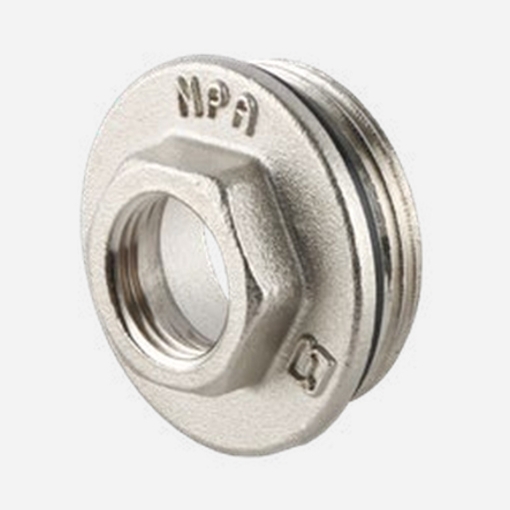 تصویر  درپوش فلزی تبدیلی سایز 1/2"پیچوت x 1 1/4"پیچور