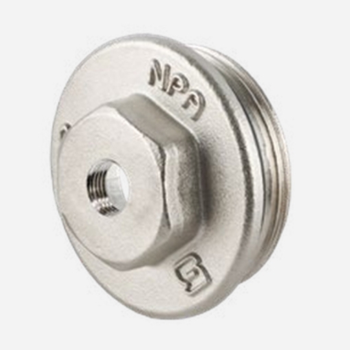 تصویر  درپوش فلزی مخصوص هواگیری سایز M 10 پیچوت x 1 1/2"پیچور
