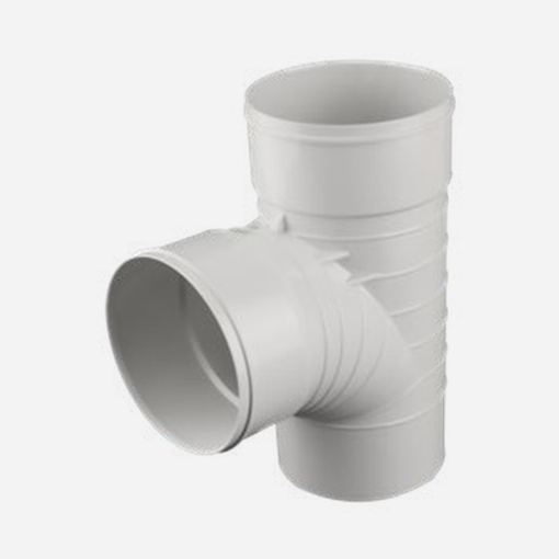 تصویر  سه راهی 87 درجه خم دار PVC-U سایز 90