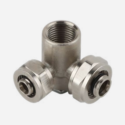 تصویر  سه راهی 90 درجه دیواری تبدیلی کوپلی سایز 16*1/2"*20