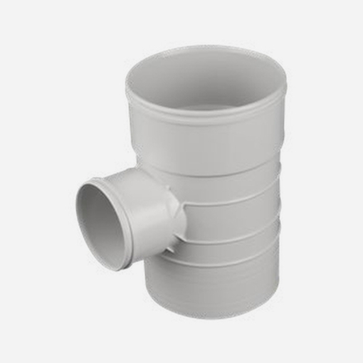 تصویر  سه راهی تبدیل 90 درجه PVC-U سایز 63-90