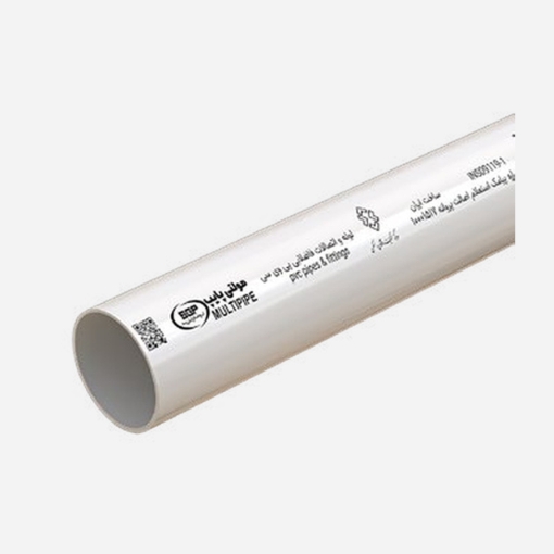 تصویر  لوله تهویه غیر فاضلابی (هواکش) PVC-U سایز 63