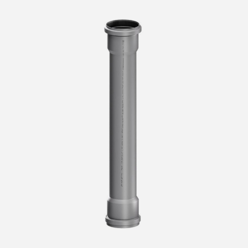 تصویر  لوله فاضلابی پوش فیت دوس سسسرسوکت (گروه B) سایز 50
