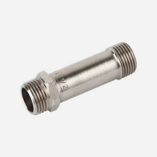 تصویر  مغزی رزوه ای بلند با طول میانه mm 50 سایز 1/2"